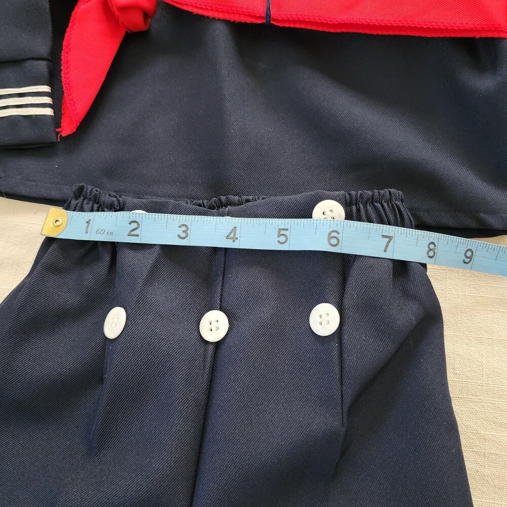 Vintage Sailor 2-piece Set 2t - Picture 8 of 9